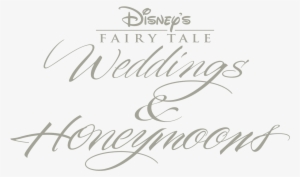 Disney Fairy Tale Weddings Logo Png