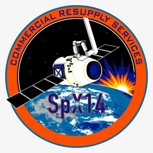 Spacex Crs-14 Patch - Crs 15 Patch Spacex