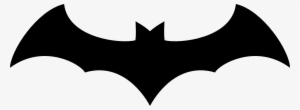 Batman Symbol Template Arkham - Batman Arkham Logo Png