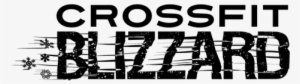 Crossfit Blizzard - Poster
