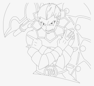 Fairy Tail Scorpio Line - Fairy Tail Scorpio Drawing