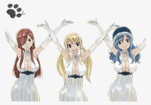 Sorano Aguria [fairy Tail Lineart] By Lisanna-chan - Fairy Tail Juvia And Erza