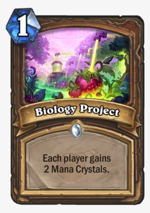 01 Of - Boomsday Project Hearthstone Cards