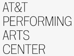 At&t Performing Arts Center - At&t Performing Arts Center Logo