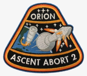 Orion Aa-2 Orion Ascent Abort 2 Mission Patch - Nasa