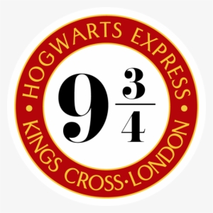 Hogwarts Express - 9 3 4 Hogwarts Express Png