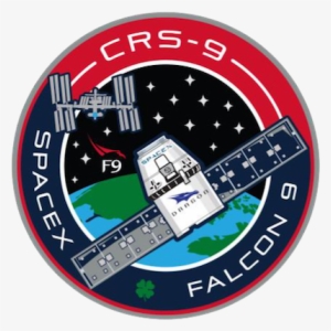 The Adapters Allowed Boeing's Cst-100 Starliner And - Falcon 9 Mission Patches