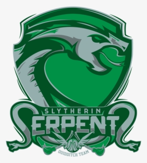 “harry Potter House Quidditch Designs - Slytherin Serpents Quidditch Team