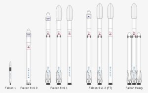 In 2017 Spacex Announced That It Will Send Privetely - Falcon Heavy Falcon 1