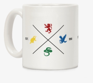 Hogwarts Minimal Crest Coffee Mug - Mug
