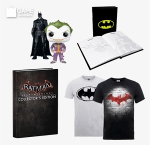Arkham Knight Strategy Guides & Merchandise - Funko Pop Heroes Arkham Asylum - Joker