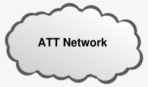 Att Cloud Clip Art - Cloud Clip Art