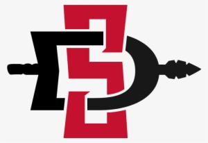 San Diego State Dominates Unlv 26-7 - San Diego State Logo Png
