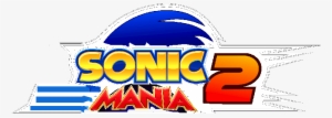 Sonic Mania 2 - Sonic Mania 2 Logo