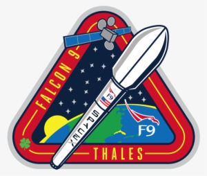 Another Spacex Falcon 9 Set To Launch Monday - Falcon 9 Mission Patches
