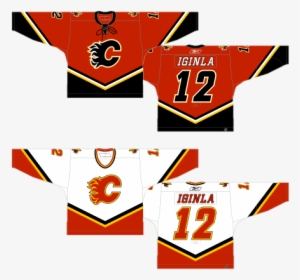While They're Not Necessarily Perfect, They're The - Calgary Flames Jersey 2004
