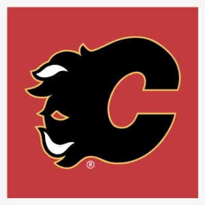 Calgary Flames Logo Black