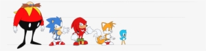 Sonic Mania Adventures Character Sizing Sheet - Sonic Mania Adventures Eggman