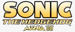 Sonic Mania '06/next-mania Is A Work In Progress Mod