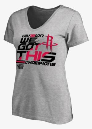 Women's Houston Rockets Division Champion Locker Room - Houston Rockets