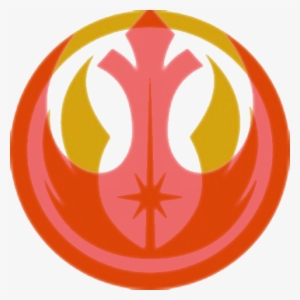 Symbol Clipart Jedi - Star Wars Jedi Rebel Symbol