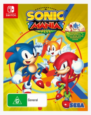 Sonic Mania Plus Australia