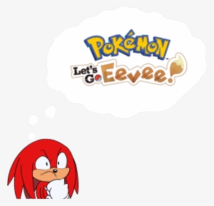 Got Some New Memes Thanks To Sonic Mania Adventures - Pokemon Let's Go Pikachu Logo