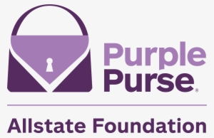 Allstate Purple Purse Logo - Purple Purse Challenge
