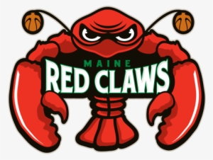 Maine Red Claws Maine Red Claws - Maine Red Claws Logo