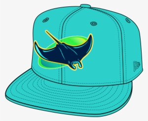 Tampa Bay Rays, Using Their Original Logo - Baseball Cap