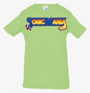 Sonic Mania Infant Premium T-shirt - T-shirt