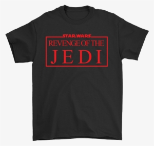 Revenge Of The Jedi Logo T-shirt - T Shirt Black Belt Magazine
