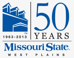 Msu Final 50 Year Logo-color - Missouri State University Letterhead Logo