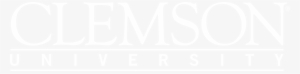 Clemson University, South Carolina Wordmark - Clemson University Logo Png