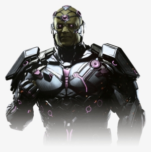 Brainiac - “ - Brainiac Injustice Transparent