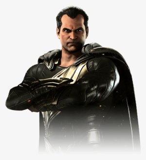 Black Adam Injustice 2 Render - Black Adam Injustice 2