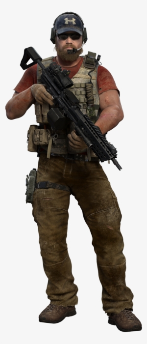 Ghost Recon Wildlands 3d Character Support - Kratos God Of War 2018