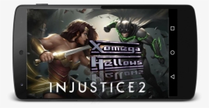 Batman Wonder Woman Injustice 2