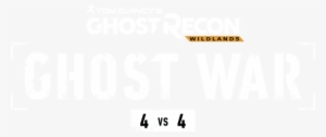 Grw17 Ghostwar Logo White - Clock