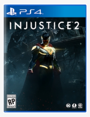 Injustice 2 Game Cover