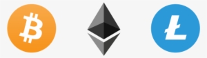 Bitcoin, Ethereum, And Litecoin - Ethereum Currency