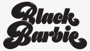 Clip Art Freeuse Library Black Barbie Clipart - Transparent Black Barbie Logo