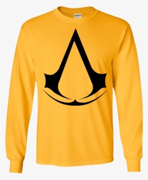 Assassin's Creed Logo Ls T-shirt - Assassin's Creed Brotherhood Logo