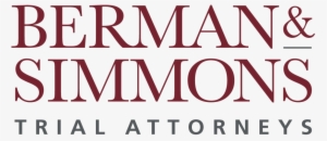 Berman & Simmons Is The Leading Plaintiffs' Law Firm - Berman & Simmons Logo