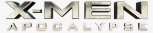 X Men Apocalypse Logo - X Men Apocalypse Title