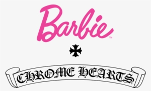 Barbie X Chrome Hearts Laurie Lynn Stark - Barbie Logo