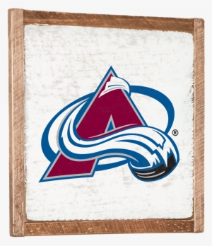 Colorado Avalanche Vintage Wall Art - Colorado Avalanche Logo
