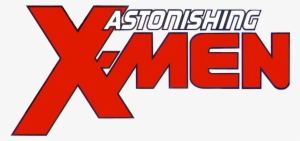 Astonishing X-men - Astonishing X Men Logo