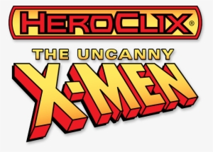 Marvel Heroclix - Uncanny X-men - - Uncanny X Men Logo Png