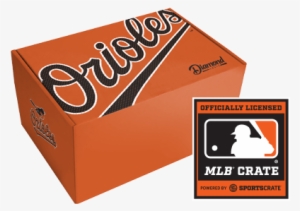 Baltimore Orioles™ Diamond Crate - Major League Baseball Logo